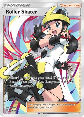 Roller Skater (Full Art), SM - Cosmic Eclipse