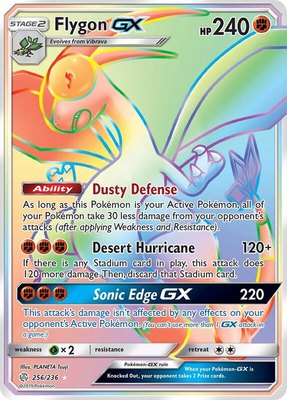 Flygon GX (Secret), SM - Cosmic Eclipse