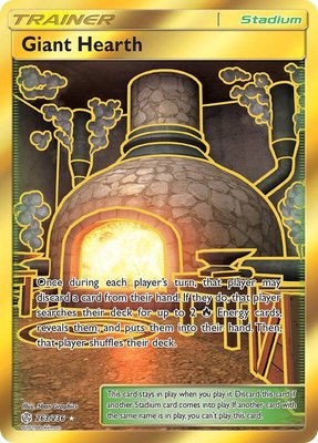 Giant Hearth (Secret), SM - Cosmic Eclipse