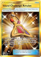 Island Challenge Amulet (Secret)