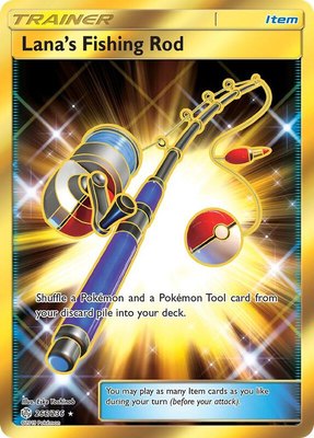 Lana's Fishing Rod (Secret), SM - Cosmic Eclipse
