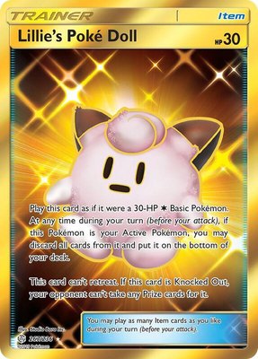 Lillie's Poke Doll (Secret), SM - Cosmic Eclipse