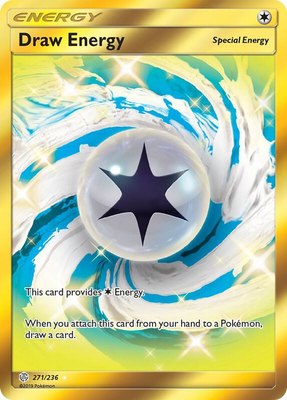 Draw Energy (Secret), SM - Cosmic Eclipse
