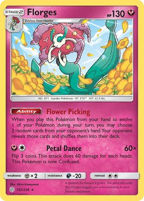 Florges, SM - Cosmic Eclipse