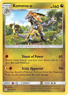 Kommo-o, SM - Cosmic Eclipse