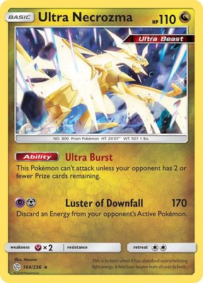 Ultra Necrozma, SM - Cosmic Eclipse