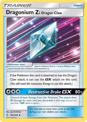 Dragonium Z: Dragon Claw, SM - Cosmic Eclipse