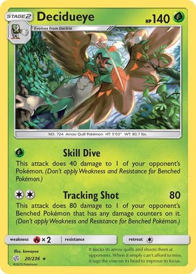 Decidueye, SM - Cosmic Eclipse