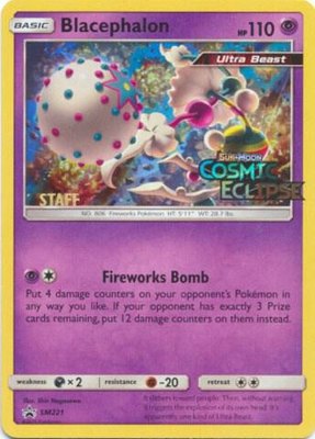 Blacephalon (Prerelease) [Staff], SM Promos