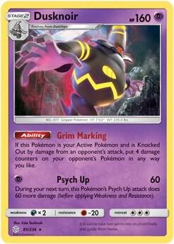 Dusknoir (Prerelease Kit Exclusive), Deck Exclusives