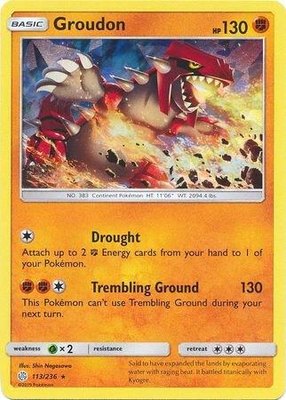 Groudon (Cracked Ice Holo), Deck Exclusives