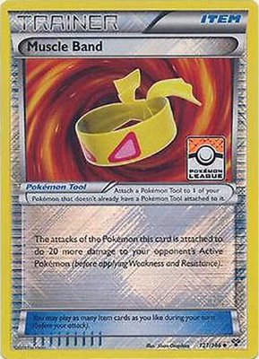 Muscle Band - (Pokemon League), League & Championship Cards