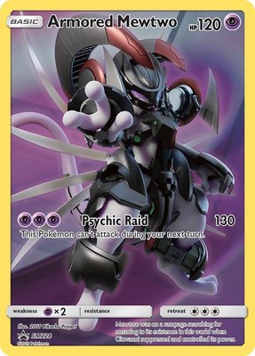 Armored Mewtwo, SM Promos