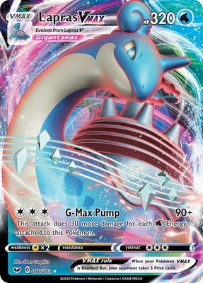 Lapras VMAX, Sword & Shield Base Set