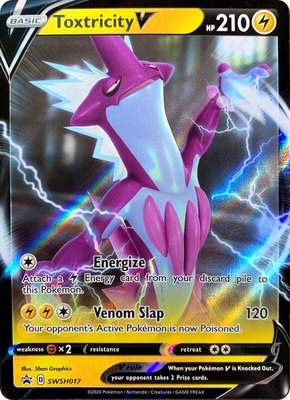 Toxtricity V, Sword & Shield Promo Cards