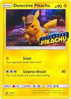 Detective Pikachu (Stamped)
