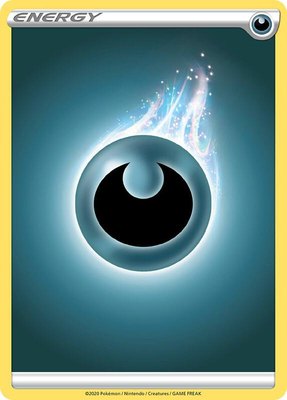 Darkness Energy, Sword & Shield Base Set