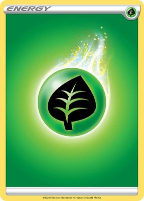 Grass Energy, Sword & Shield Base Set