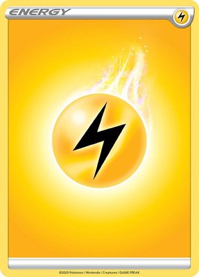 Lightning Energy, Sword & Shield Base Set