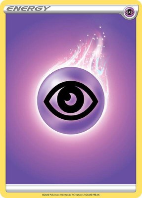 Psychic Energy, Sword & Shield Base Set