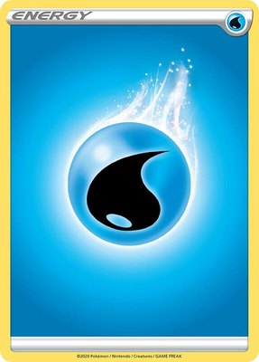 Water Energy, Sword & Shield Base Set