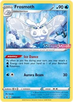 Frosmoth (Prerelease), Sword & Shield Promo Cards