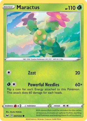 Maractus, Sword & Shield Base Set