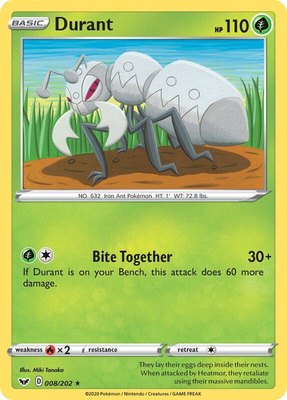 Durant, Sword & Shield Base Set