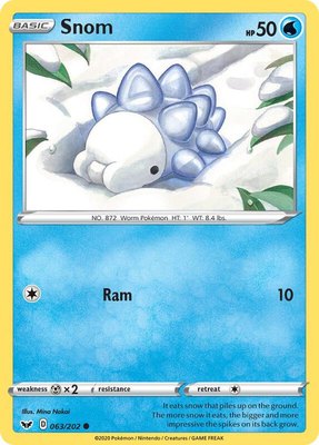 Snom, Sword & Shield Base Set