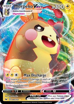 Morpeko VMAX, Sword & Shield Base Set