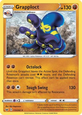 Grapploct, Sword & Shield Base Set