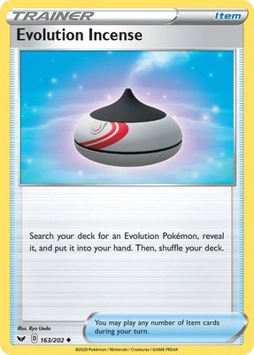 Evolution Incense, Sword & Shield Base Set