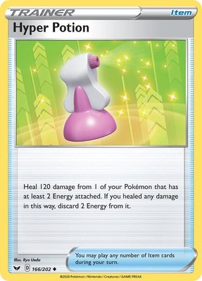 Hyper Potion, Sword & Shield Base Set