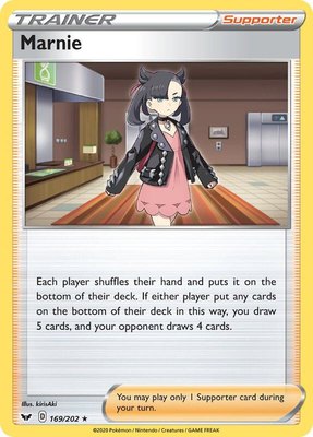 Marnie, Sword & Shield Base Set