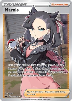 Marnie (Full Art), Sword & Shield Base Set