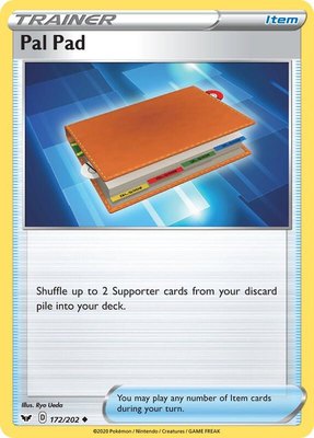 Pal Pad, Sword & Shield Base Set