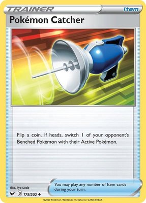 Pokemon Catcher, Sword & Shield Base Set