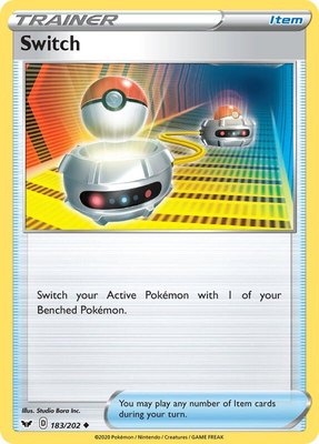Switch, Sword & Shield Base Set