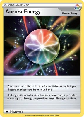 Aurora Energy, Sword & Shield Base Set