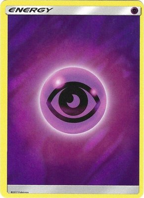 Psychic Energy (2017 Unnumbered) (Wave Foil), Deck Exclusives
