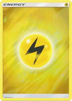 Lightning Energy (2017 Unnumbered) (Wave Foil), Deck Exclusives