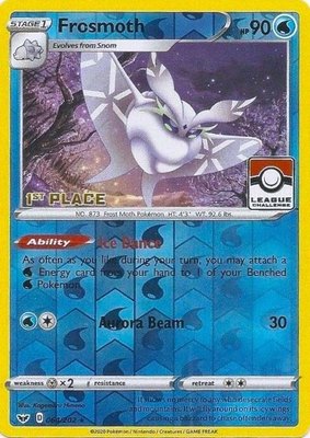 Frosmoth (League Challenge) [1st Place], League & Championship Cards
