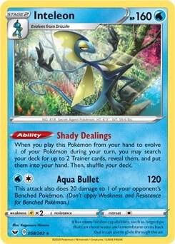Inteleon, Deck Exclusives