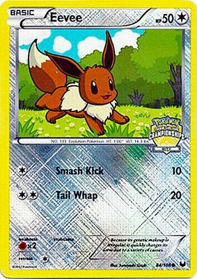 Eevee (City Championships), League & Championship Cards