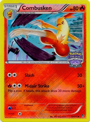 Combusken (State Championships), League & Championship Cards