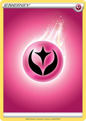 Fairy Energy, Sword & Shield Base Set