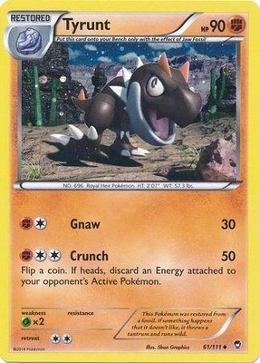 Tyrunt (Cosmos Holo), Miscellaneous Cards & Products