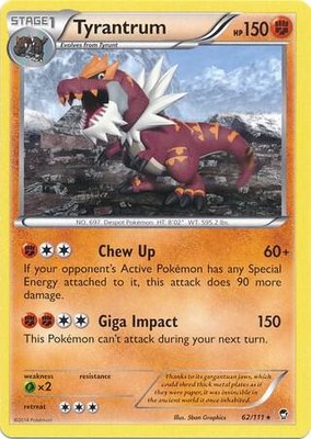 Tyrantrum (Cosmos Holo), Miscellaneous Cards & Products