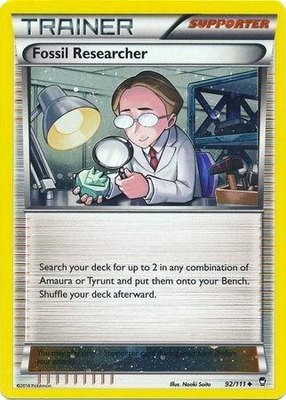 Fossil Researcher (Cosmos Holo), Miscellaneous Cards & Products