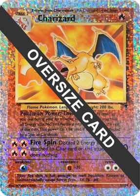 Charizard (Box Topper) S1/S4 from Jumbo Cards